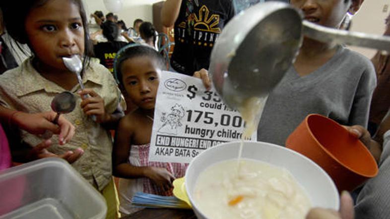 Ne smemo pozabiti tistih, ki jih je finančna kriza najbolj prizadela (slika je s