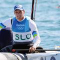 Vasilij Žbogar jadranje finn Rio 2016