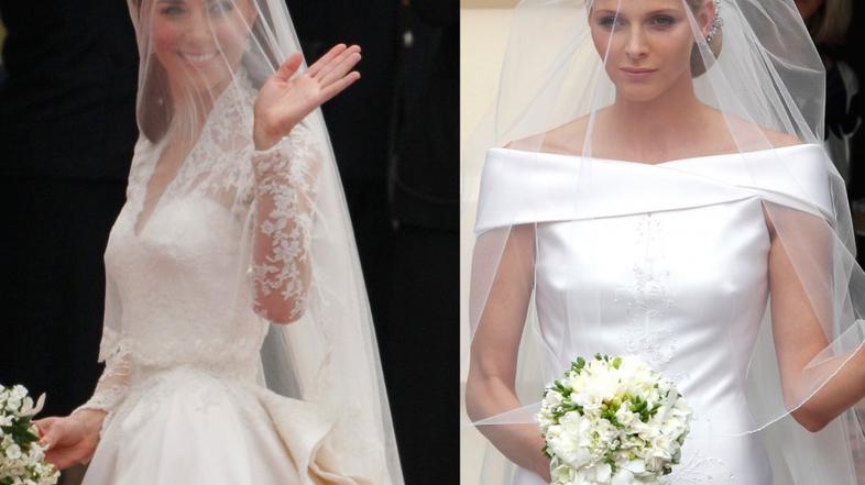 Charlene Wittstock, Kate Middleton