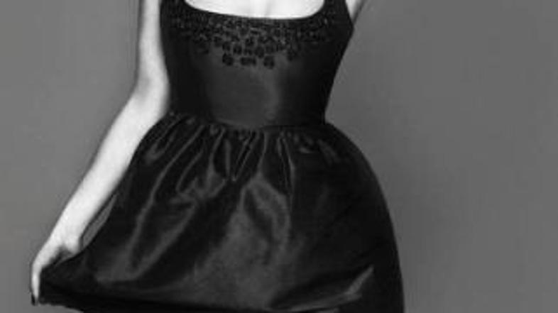 Ker črna oblačila pristajajo vsem, so pogosto najvarnejša izbira.