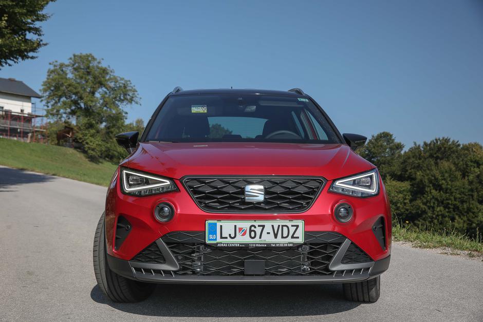 Seat Arona | Avtor: Saša Despot