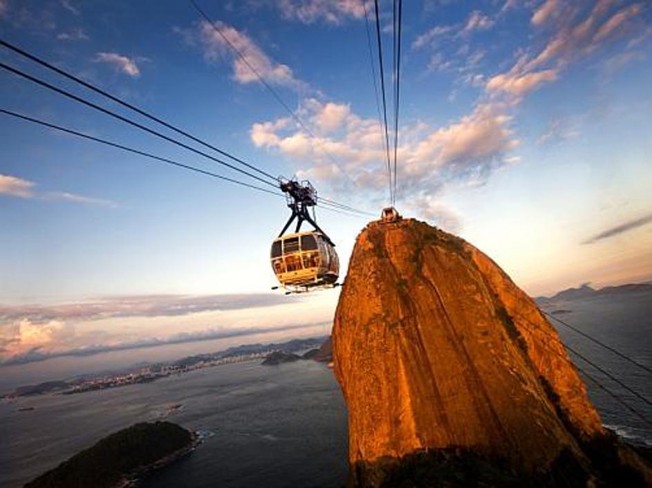 Rio de Janeiro, od katerega je v Braziliji večji le Sao Paulo, naj bi bil kljub 