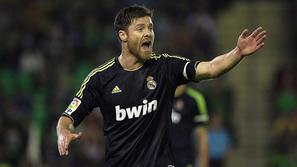 Xabi Alonso Real Betis Real Madrid Liga BBVA Španija liga prvenstvo