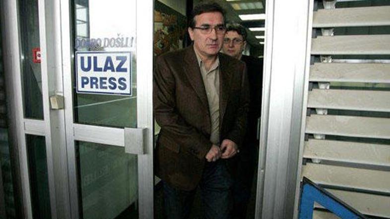 Branko Ivanković se je vrnil na klop Dinama.