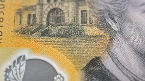 bankovec avstralija aud avstralski dolar