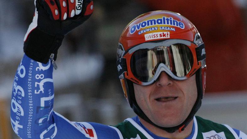 Didier Cuche se po nekaj bledih predstavah v Vancouvru vrača v šampionsko formo.