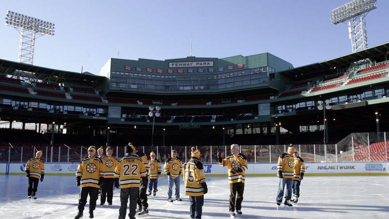 Fenway Park Boston NHL zimska klasika
