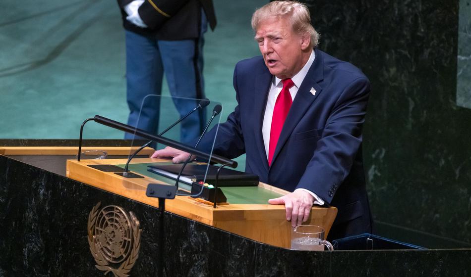 Trump napovedal "pekel brez možnosti preživetja"