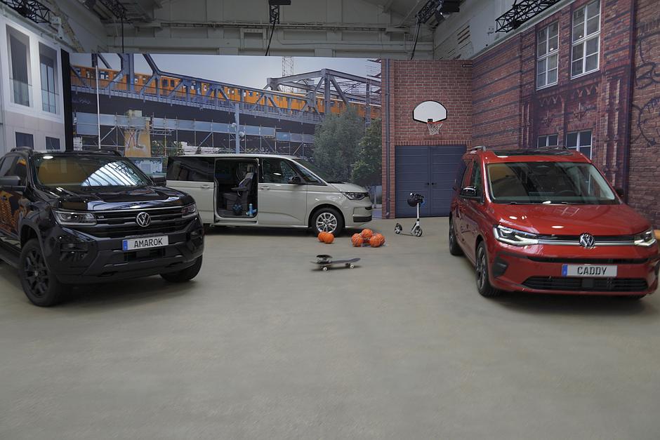 Volkswagen LGV, caddy, multivan, transporter, ID buzz, ID buzz cargo, amarok, california | Avtor: Matija_Janežič