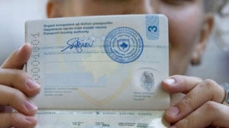 Prvi kosovski potni list