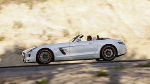 Mercedes-Benz SLS AMG roadster
