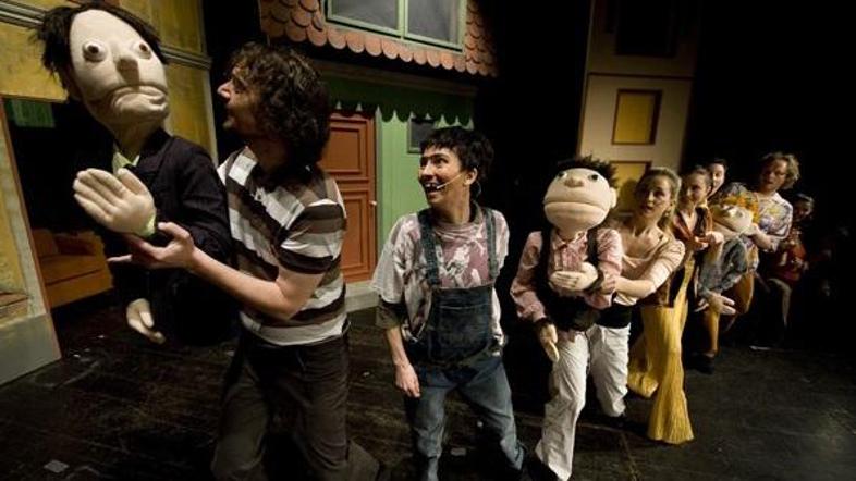 Za koreografijo in režijo je poskrbela Mojca Horvat. (Foto: LGL Ljubljana)