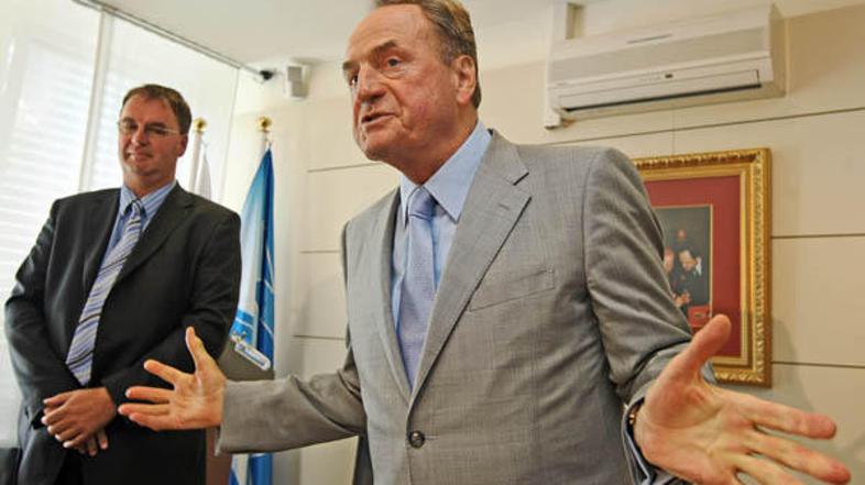 Zagotavlja, da je bilo vse v skladu z zakonom. (Foto: Saša Despot)