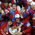 ruska hokejska reprezentanca slavje svetovno prvenstvo Rusija