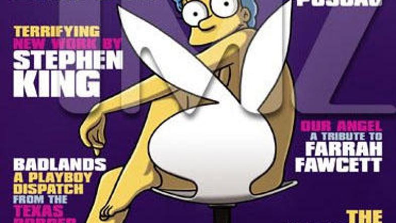 Marge Simpson: "Mislila sem, da so rekli Playground Magazine."
