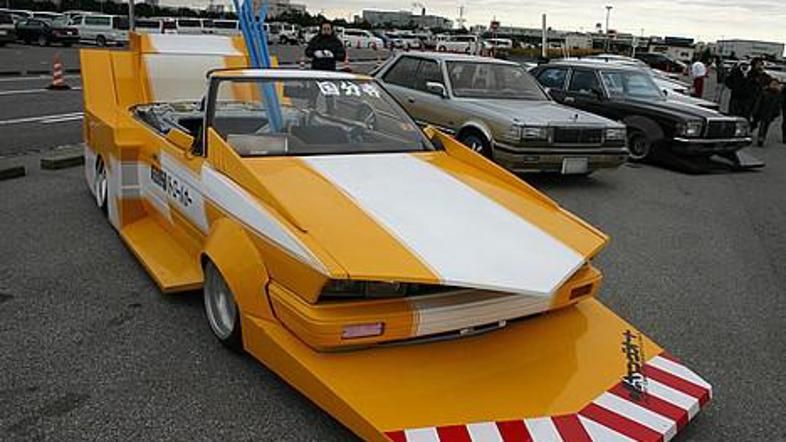 Japonci imajo drugačen smisel za lepoto.