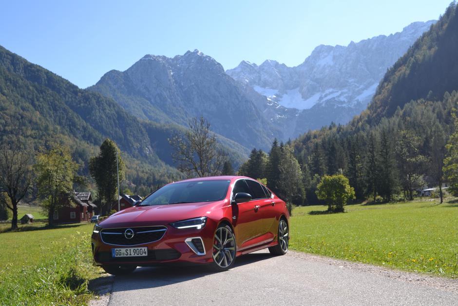 Prenovljena opel insignia | Avtor: Žurnal24 