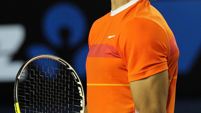 Nadalu se je po zmagi nad Nemcem odvalil kamen od srca. (Foto: EPA)