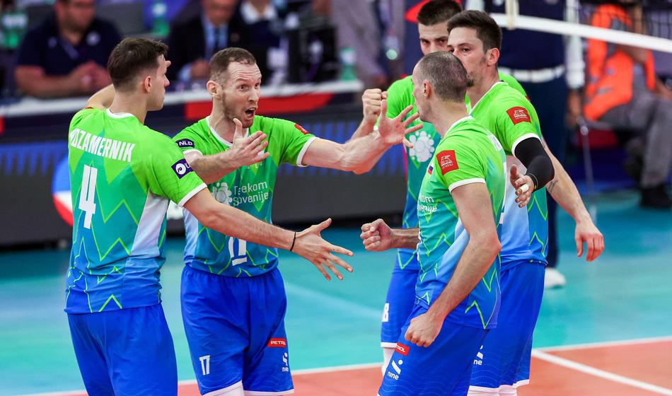 Slovenci za drugo zmago na kolena položili aktualne evropske