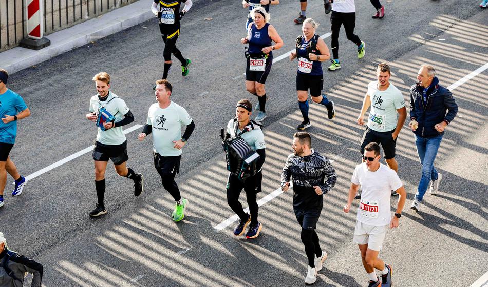 Odtekel maraton v Ljubljani in prišel v Guinnessovo knjigo rekordov