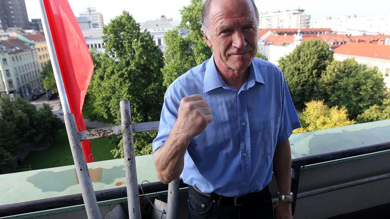 ZSSS, Dušan Semolič, referendum