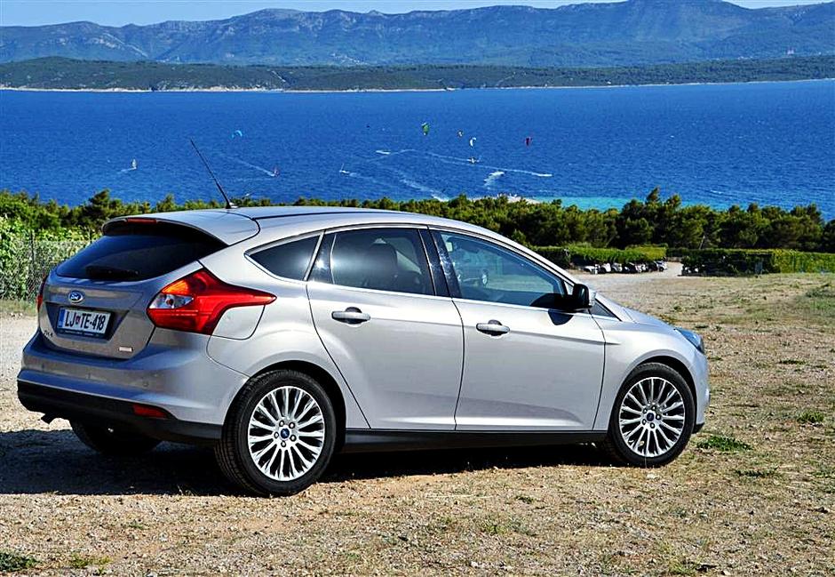 Ford focus | Avtor: Gregor Prebil