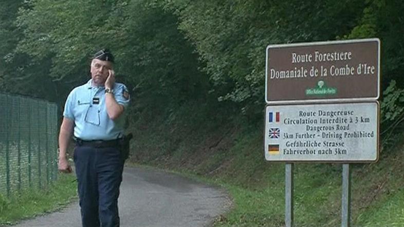 Kraj ob jezeruAnnecy, kjer se je zgodil štirikratni umor.