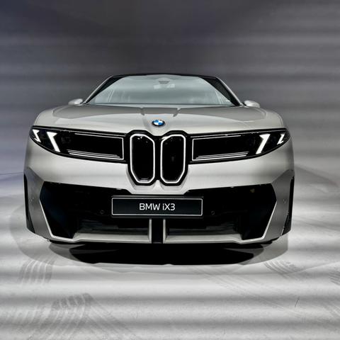 BMW iX3 neue klasse