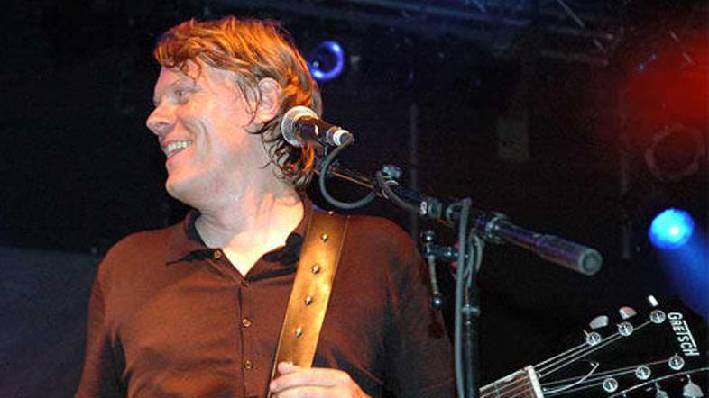 Chris Eckman, bolj znan kot vodja ameriške zasedbe The Walkabouts, bo pesmi s pl