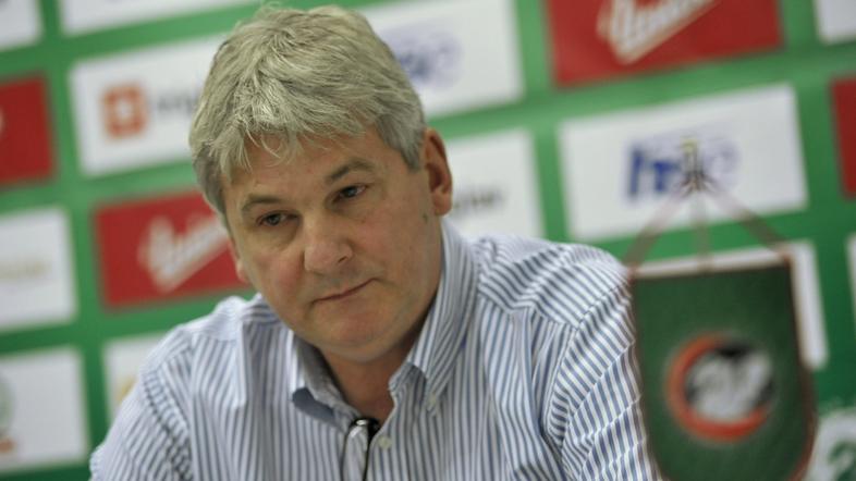 sport 04.06.13, Ales Pipan, novi trener KK Union Olimpija, Olimpija, kosarka, fo