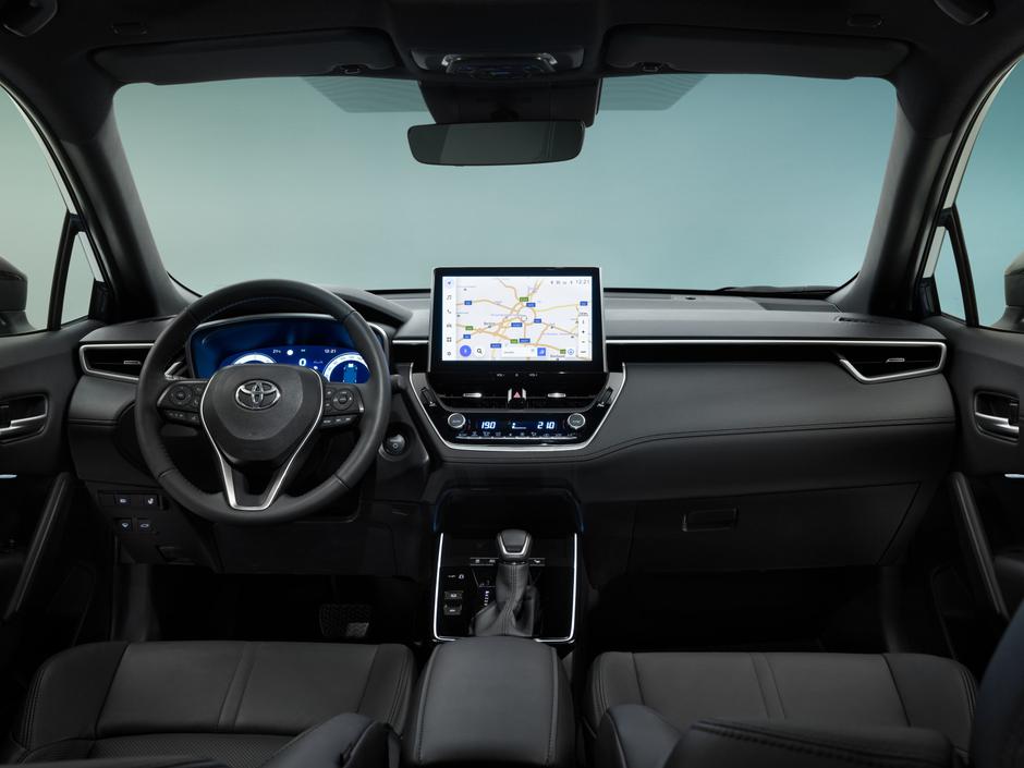 Prenovljena toyota corolla cross | Avtor: Toyota