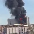 Požar v Istanbulu