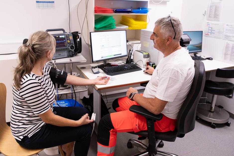 Ambulanta urgenca Ljubljana - triaža | Avtor: Ana Lasič Simeunović