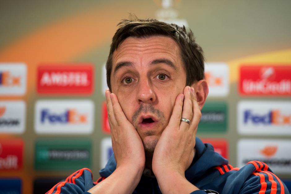 gary neville | Avtor: Epa