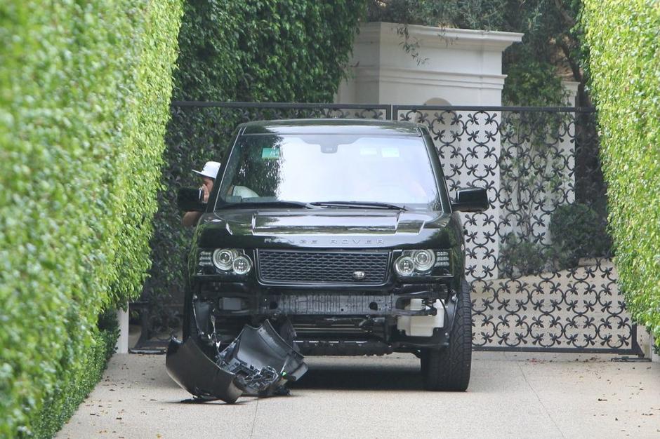 Beckhamov range rover | Avtor: Profimedias