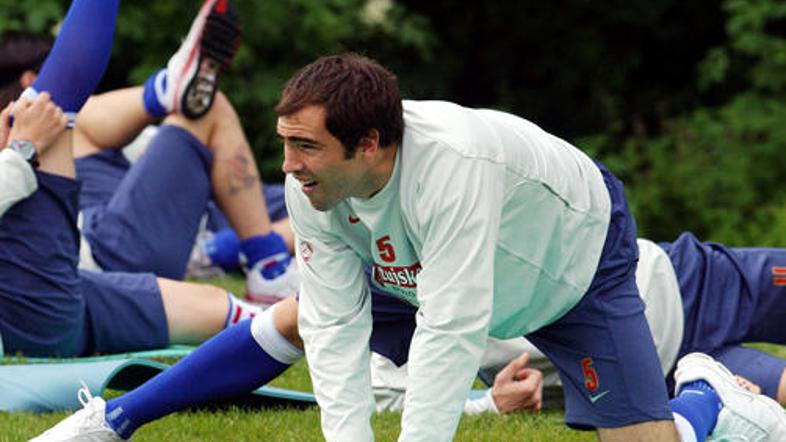 Igor Tudor se poklicno ne bo več podil za žogo.