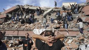 Potres v Turčiji.