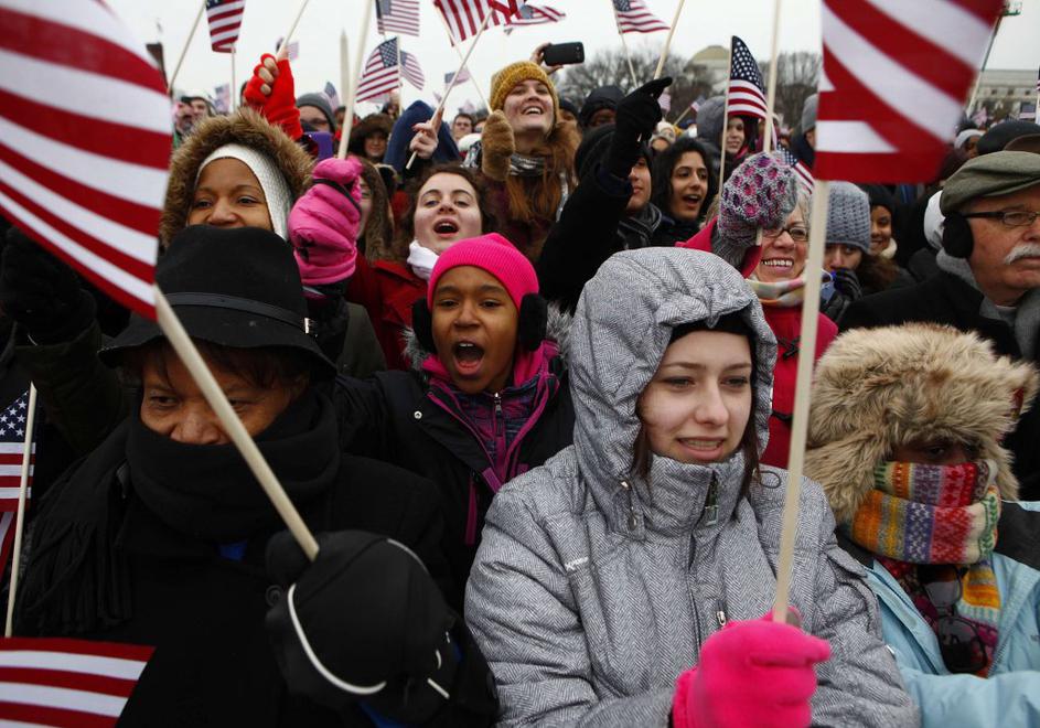 Prisega Baracka Obame