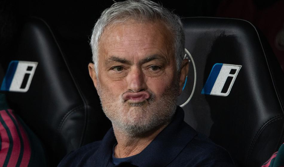 Mourinho v znak protesta bojkotiral novinarje