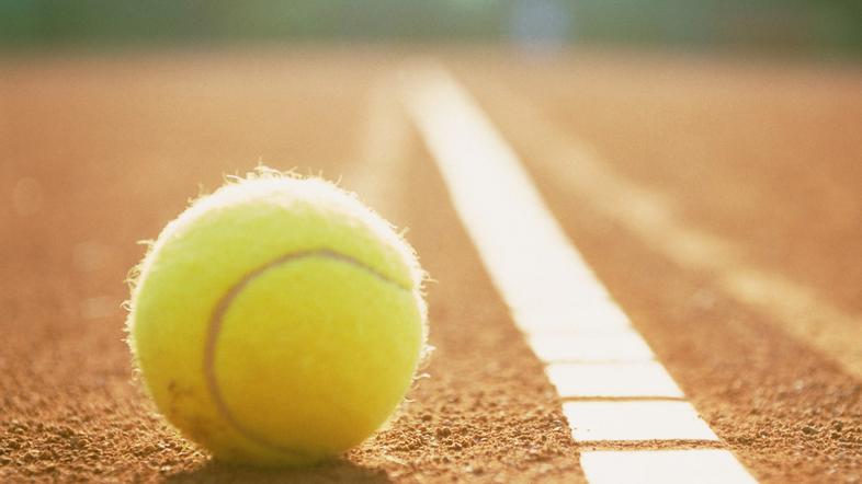 tenis teniška žogica