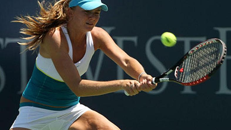 Daniela Hantuchova je zmagovalka turnirja v Linzu.