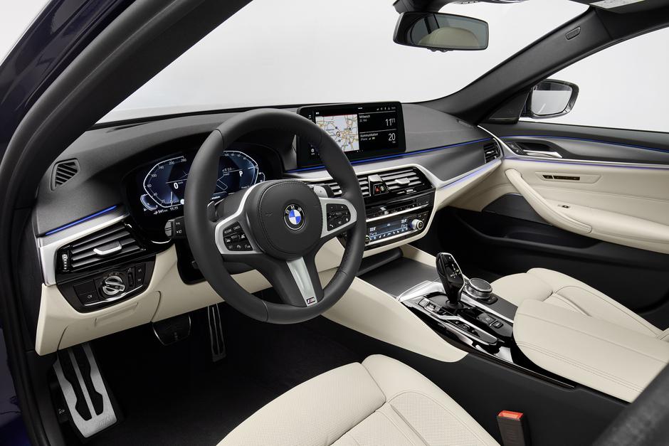 BMW serija 5 | Avtor: BMW
