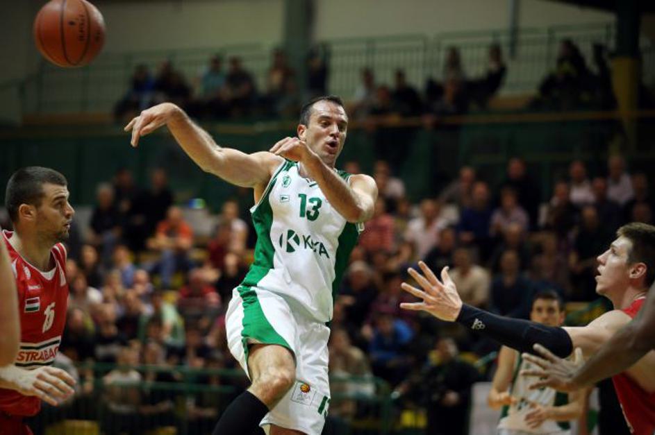 Krka Szolnoki Olaj aba Hukić