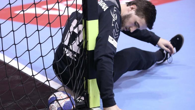 Sport 16.02.14, Tekma Gorenje Velenje - Aalborg, foto: GREGOR KATIC