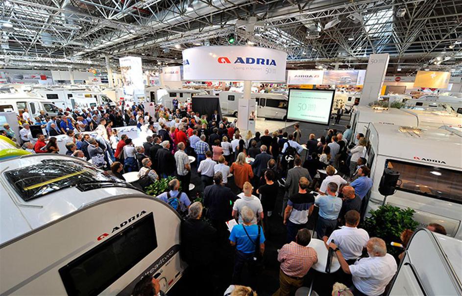 Adria Mobil v v Düsseldorfu