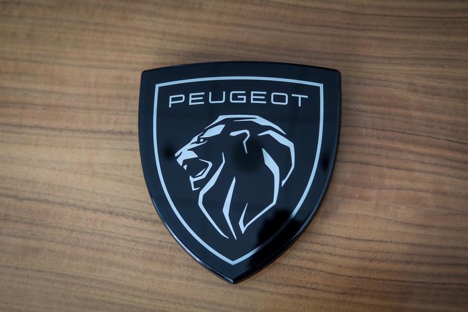 Peugeot logotip Hella | Avtor: Saša Despot