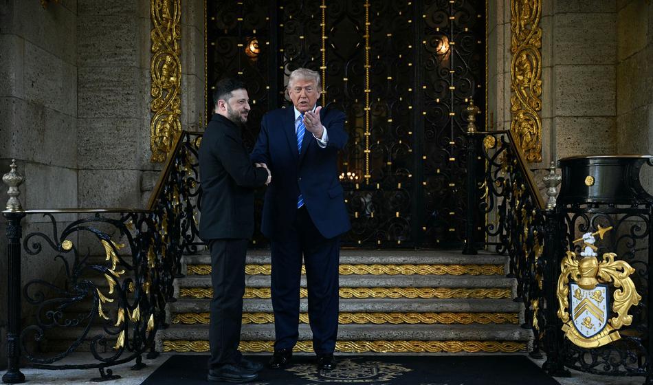 Trump pred srečanjem z Zelenskim na telefonu s Putinom