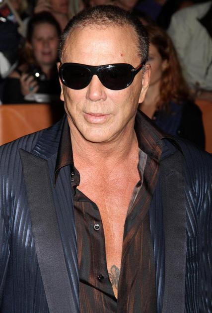 Mickey Rourke