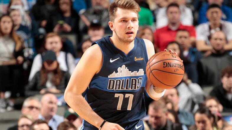Luka Dončić Dallas Mavericks