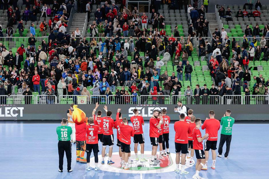 rokomet RD Slovan – Granollers | Avtor: Saša Despot